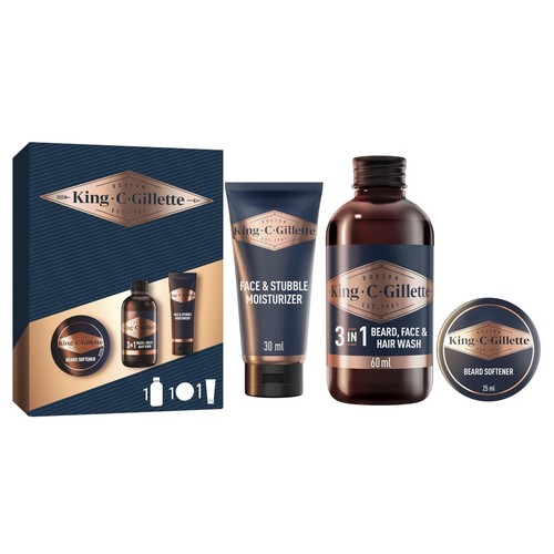 King gillette reiseset - c.,