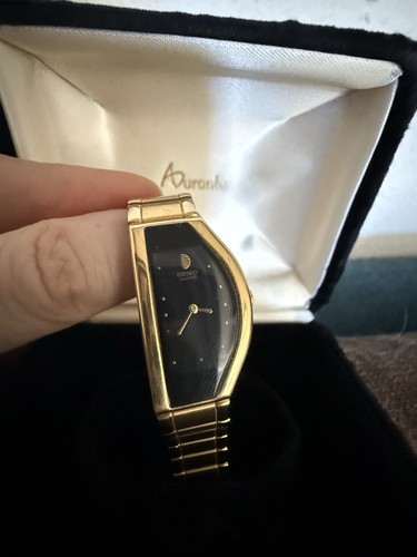 Seiko armbanduhr goldfarben - seiko,