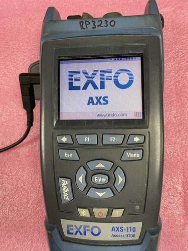 Exfo axs 110 access - exfo, fiber
