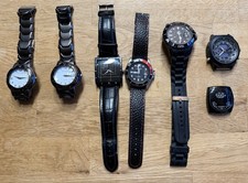 Konvolut Herrenuhren diverse unterschiedliche für Bastler