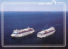 Finland Baltic Sea Silja Line