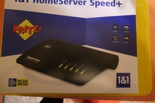 FRITZ!Box 7590 AX von 1&1 HomeServer SPEED+ WI-FI 6 Wlan Router in OVP