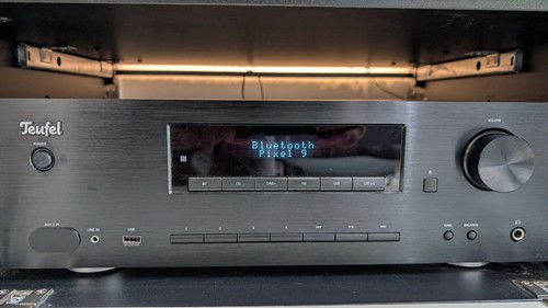 Teufel cd receiver - kb, cd-receiver