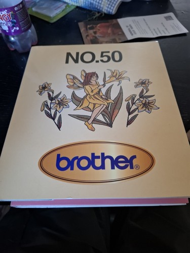 Bruder stickkarte 50 feder - 50,
