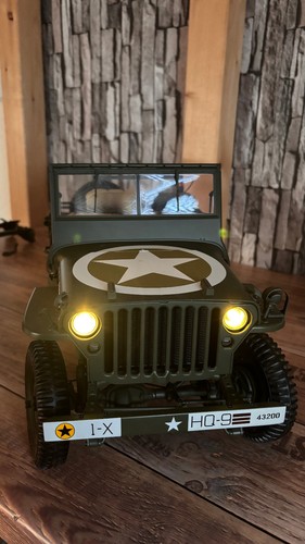Bausatz jeep willi 1 - tv, willi"