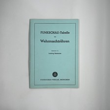 Funkschau-Tabelle der