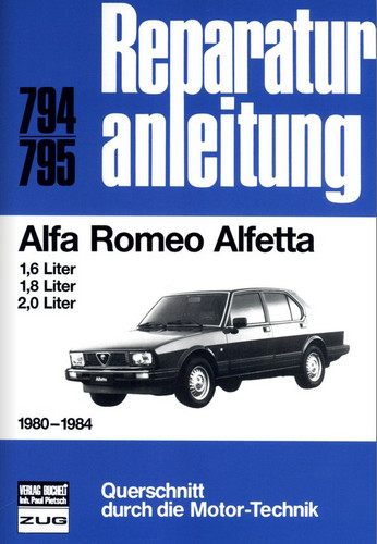 Alfa romeo alfetta - alfa, (1980-1984)