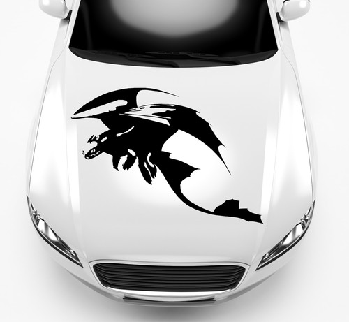 Autoaufkleber drachenzähmen - autoaufkleber,