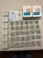  6 RWE Innogy Livisi SmartHome Unterputz-Rolladenschalter mit Geräteschlüssel