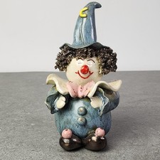 Keramik clown figur vintage - keramik,