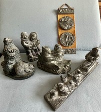 Original geschnitzte