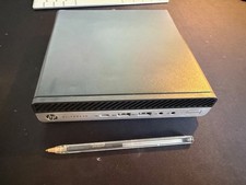 HP 705 EliteDesk G4 Mini PC, AMD PRO A10-9700E R7, 16GB RAM, 256GB M.2, 2TB HDD