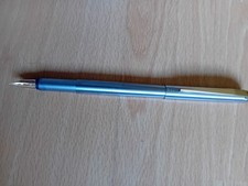 Montblanc Füller Mit Goldnadel