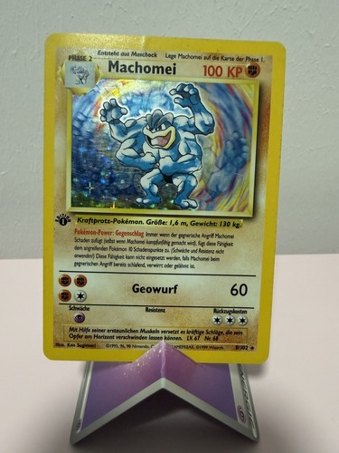 Pokémon karte machomei - pokémon,