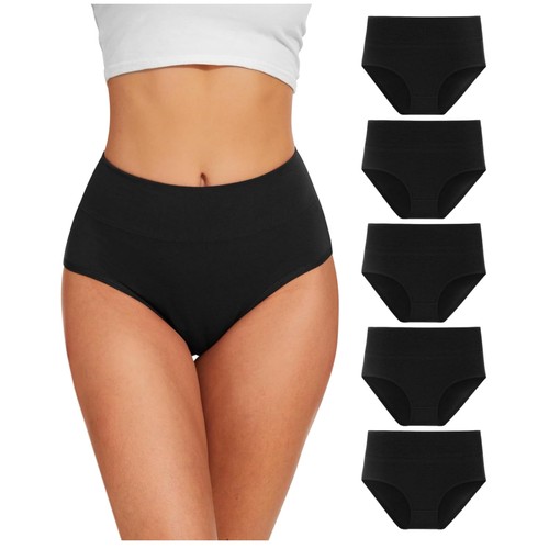 Damen unterhosen baumwolle 5er - unterhosen,