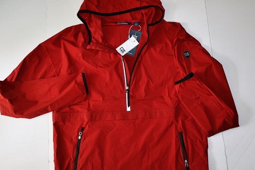 Cutter buck breaker half zip - breaker,