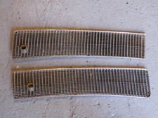 Fiat 130 Coupe Lüftungsgitter Motorhaube Scheibenwischer