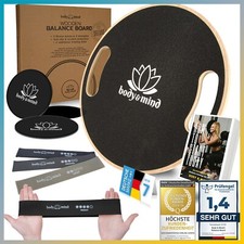 Balance Board aus Holz