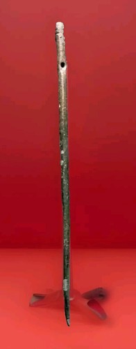 Riesige bronze nadel - , nadel(