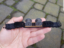 fleischmann Tiefladewagen mit