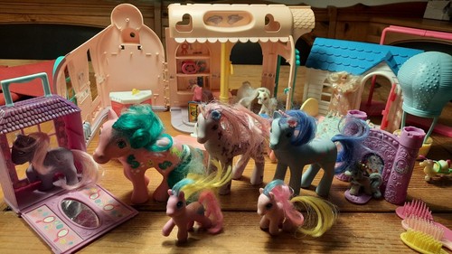 Little pony vintage schule - little,