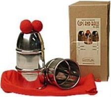 Cups & Balls Aluminum Regular