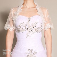 Jacke Bolero für Hochzeit