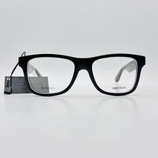 Woodfellas Brille Damen Herren eckig espresso Büffelhorn Horn Echthorn 51/17