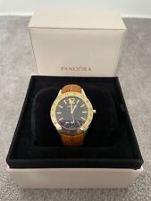 Pandora Uhr Imagine Grand Ref: 812008BK gold Braun schwarz