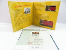 1:87 Brekina Set MB LA 328 mit Tragkraftspritzenanhänger TSA #A680