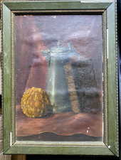 :OIL PAINTING CIRCA 1900 STILL