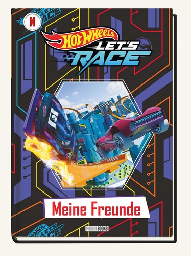 Hot wheels let - hot, race