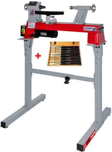 Holzmann drechselbank set - drechselbank,