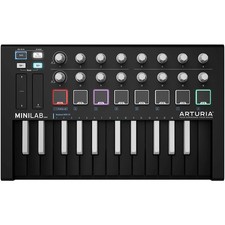 Arturia MiniLab MKII Inverted