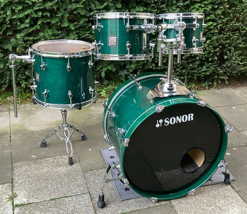 Sonor class maple - maple, drumset