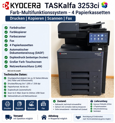 Kyocera taskalfa 3253ci farb - 3253ci, farb-