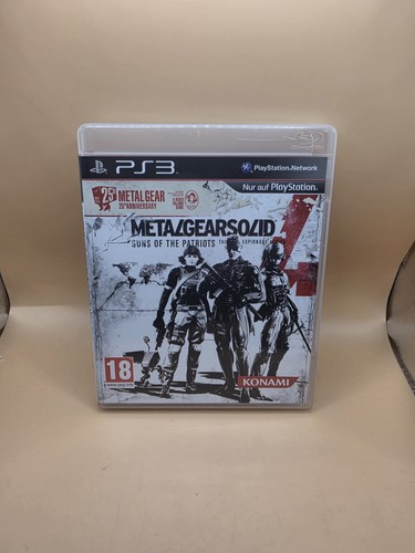Metal gear solid - 4-guns, the