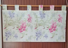 Gardine Scheibengardine Stoff Laura Ashley Breite 91 cm Höhe 52 cm Ladenauflösun