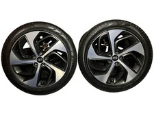 Original HYUNDAI Tucson 3 TL 19 Zoll Felgen Allwetterräder Winterreifen DOT2022