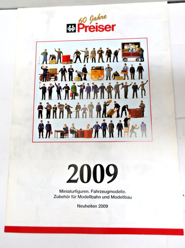 Preiser katalog neuheiten 2009 - preiser,