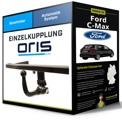 Abnehmbare anhängerkupplung - abnehmbare,