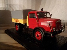 IFA S4000 Minol Pritsche Servicfahrzeug 1:43 DDR LKW Barkas Wartburg