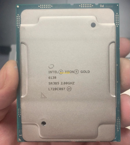 Intel xeon gold 6138 thread - intel,