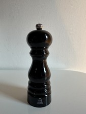 PEUGEOT Pfeffermühle  PARIS 18cm Schwarz Lackiert Buchenholz Edelstahlmahlwerk