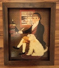 Charles Wysocki Vintage Bild