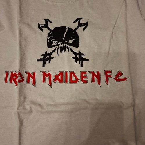 Iron maiden fanclub shirt - iron,