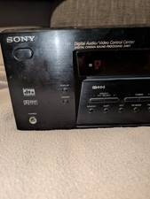 Sony 5.1 Heimkino Receiver Dolby Digital/DTS .. STR-DE475, Schwarz Gebraucht