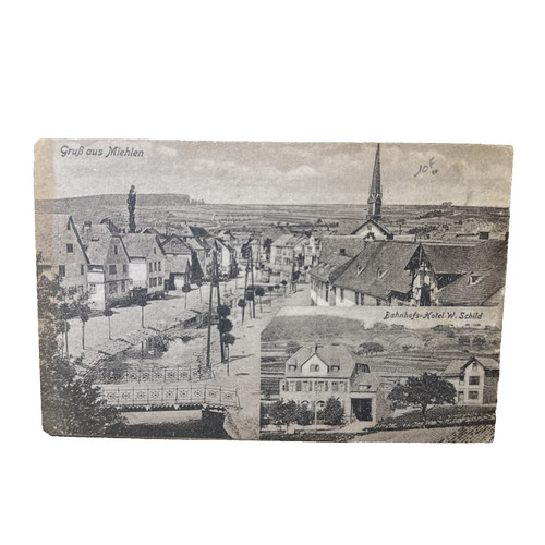 Ansichtskarte postkarte - ansichtskarte,