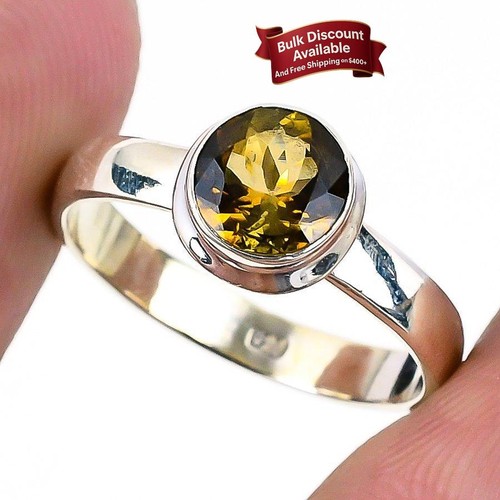 Citrin edelstein 925 silber - 925,