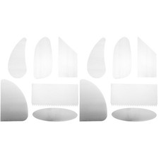  12 PCs Töpfereisen gezackte